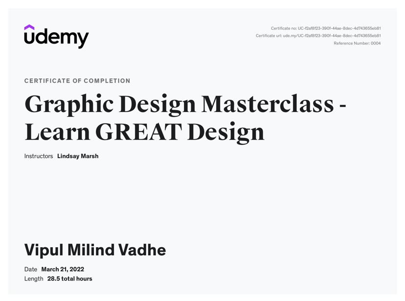 Graphic Design Masterclass